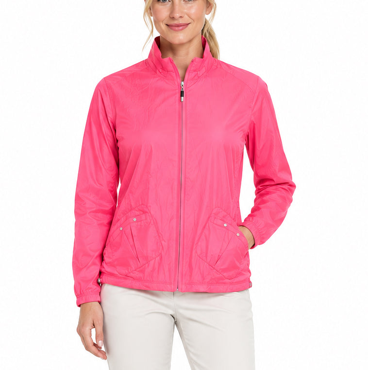 Jamie Sadock Women's Golf Sunsense Jacket Venus Size M