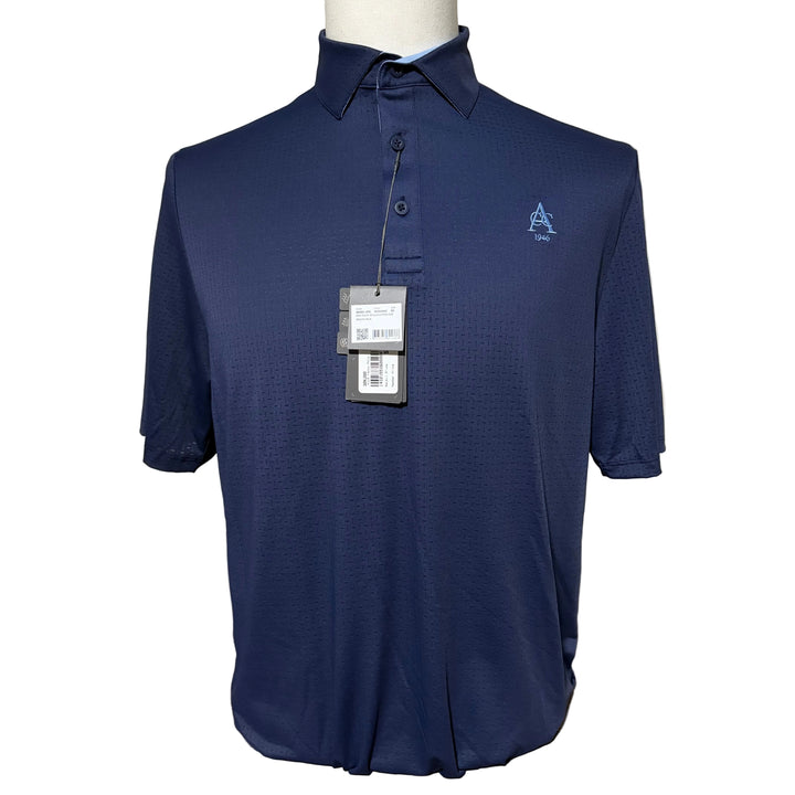 KJUS Men's Savin Structure Polo (w/logo) - Atlanta Blue - Skorzie