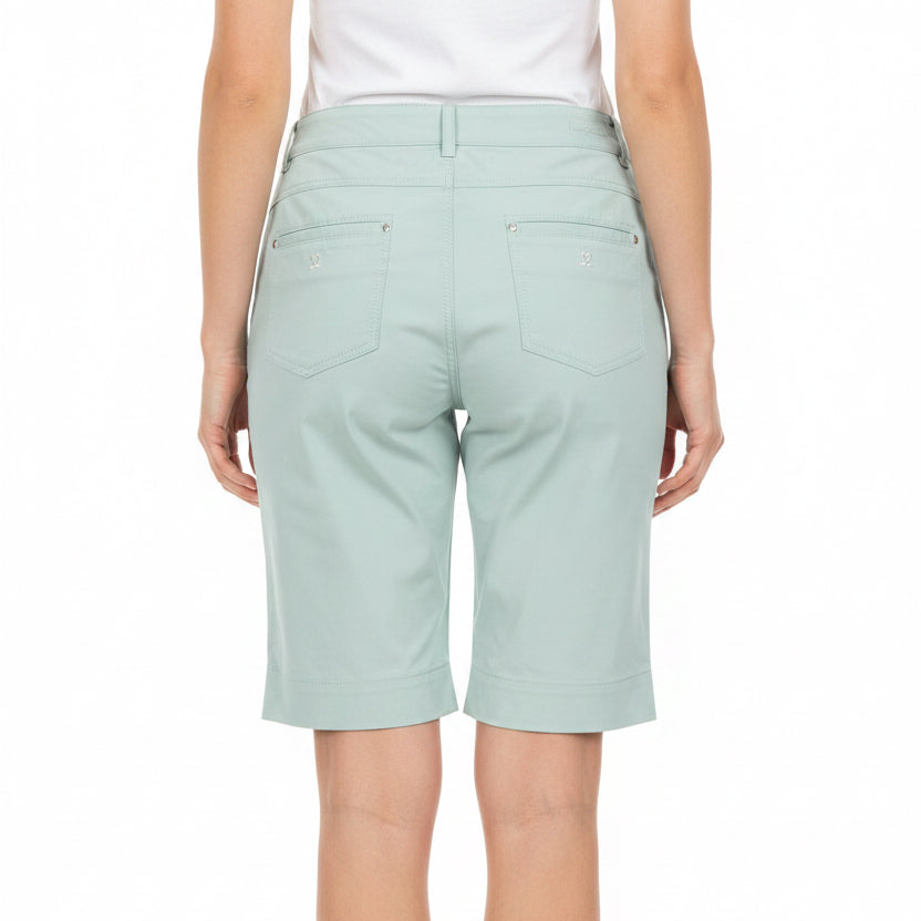 Daily Sports Women's Golf Shorts Miracle City 14" Grey Size 12
