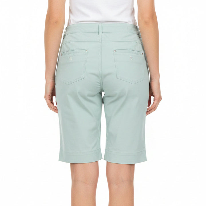 Daily Sports Women's Golf Shorts Miracle City 14" Grey Size 12