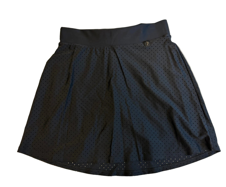 Peak Performance - Mesh Golf Skort - Black