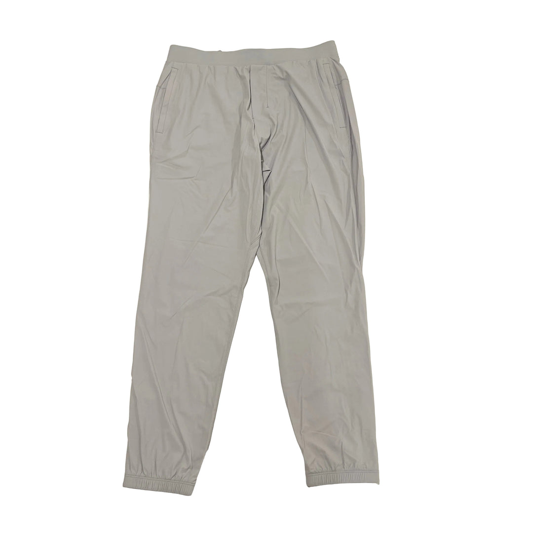 IBKUL Solid Joggers (29") - Light Grey - Large - Skorzie