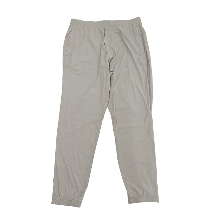 IBKUL Solid Joggers (29") - Light Grey - Large - Skorzie