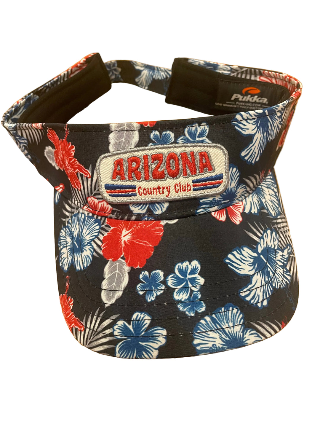Pukka Golf Visor (w/logo) - Floral - Skorzie