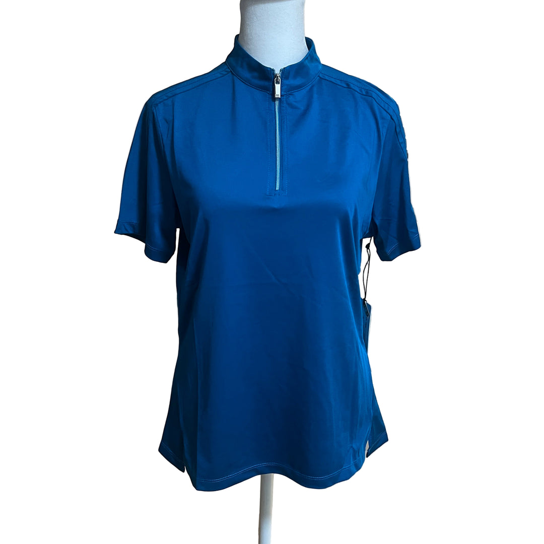 Tail Mariana Short Sleeve Top - Mykonos - Skorzie