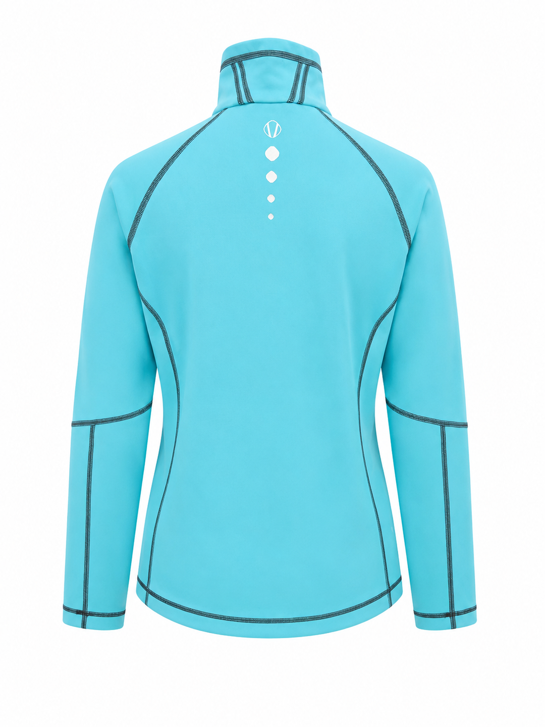 Sunice Women's Maddy Stretch Quarter Zip Pullover - Ocean - Medium