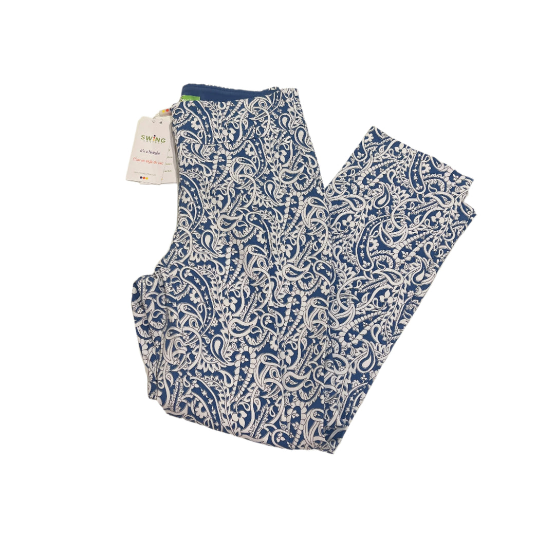 Swing Control Techno Ankle Pants (28") - Dutch Paisley - 6 - Skorzie