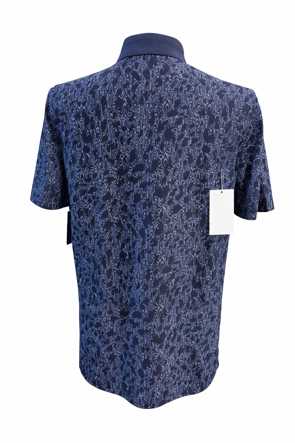 G/FORE Men's Contrast Collar Tech Pique Polo - Medium - Skorzie