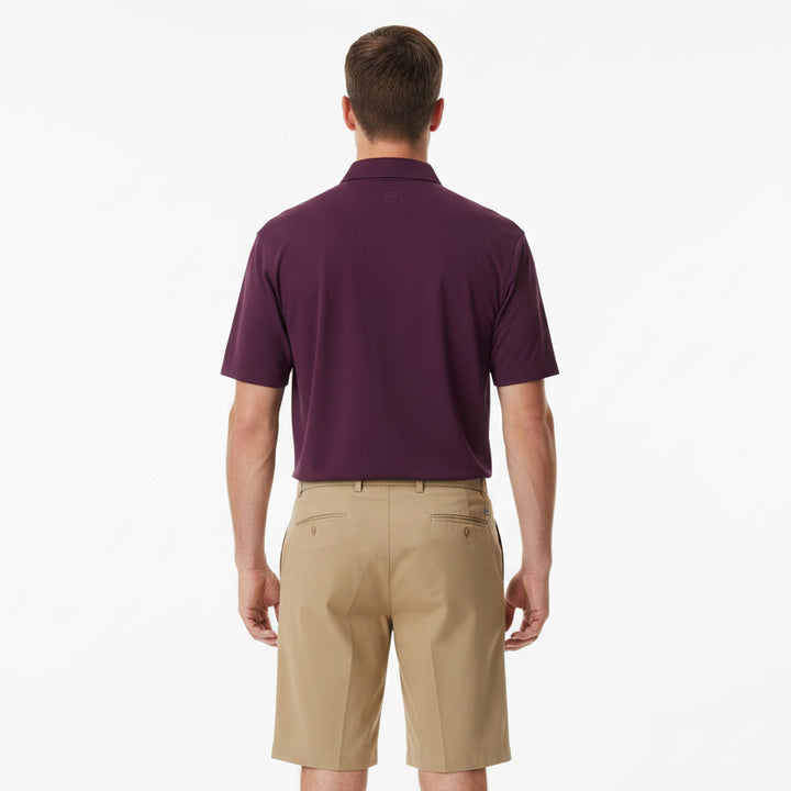 G/FORE Men's Polo All Play Dark Plum Size M