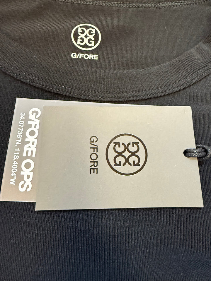 G/FORE Soft Tech Long Sleeve Top - Black - Small