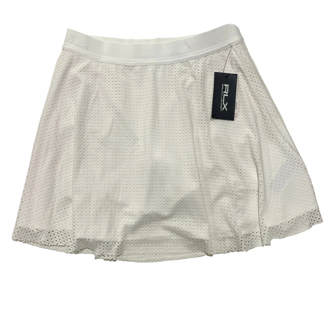 RLX Knit Skort (17") - White - Skorzie