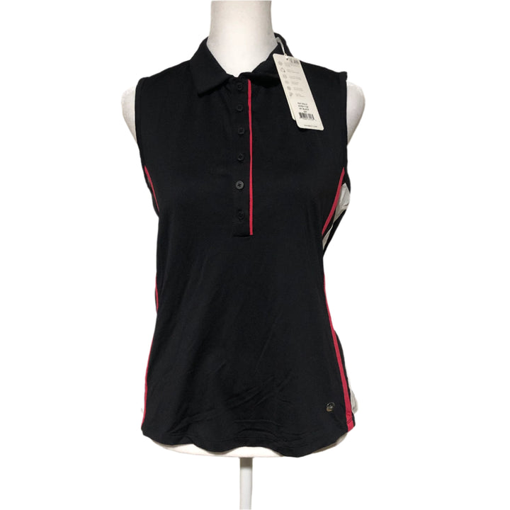 NVO Fay Polo - Black - Small - Skorzie