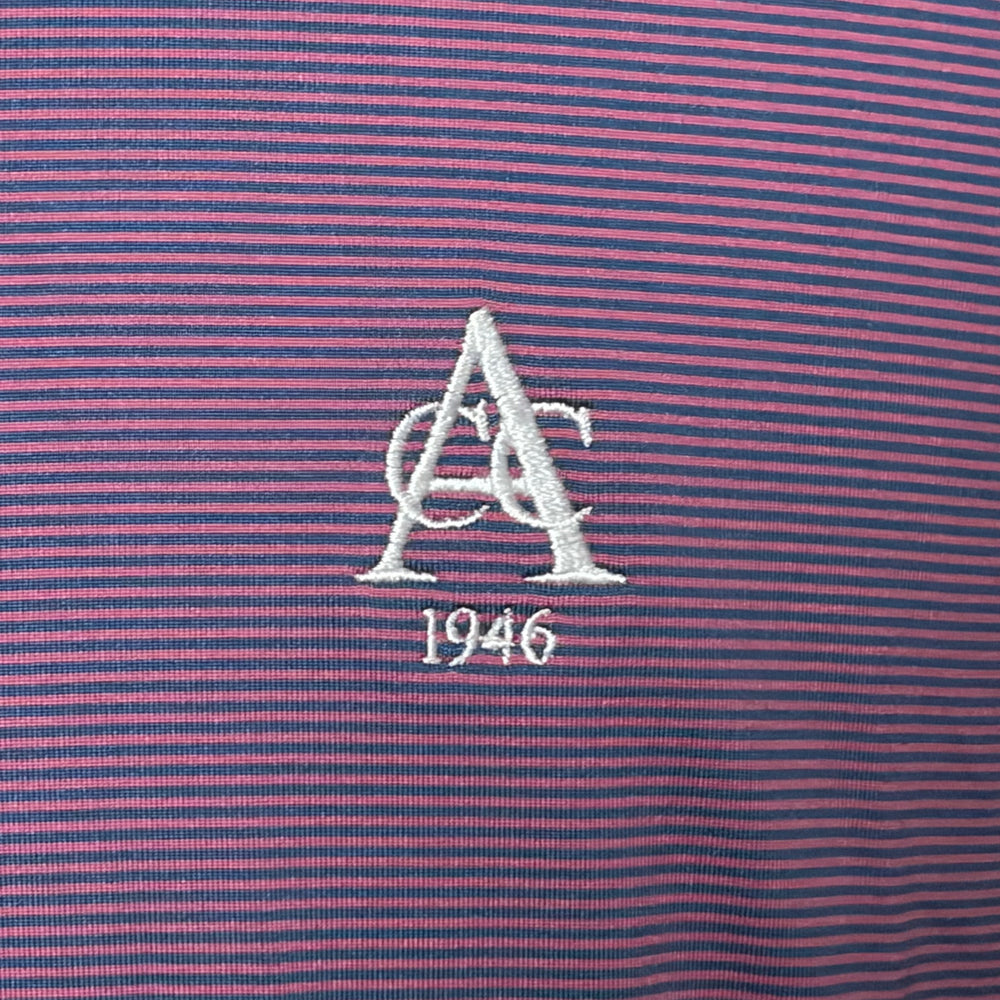 Peter Millar Jubilee Performance Jersey Polo (w/logo) - Blue Haze - Skorzie