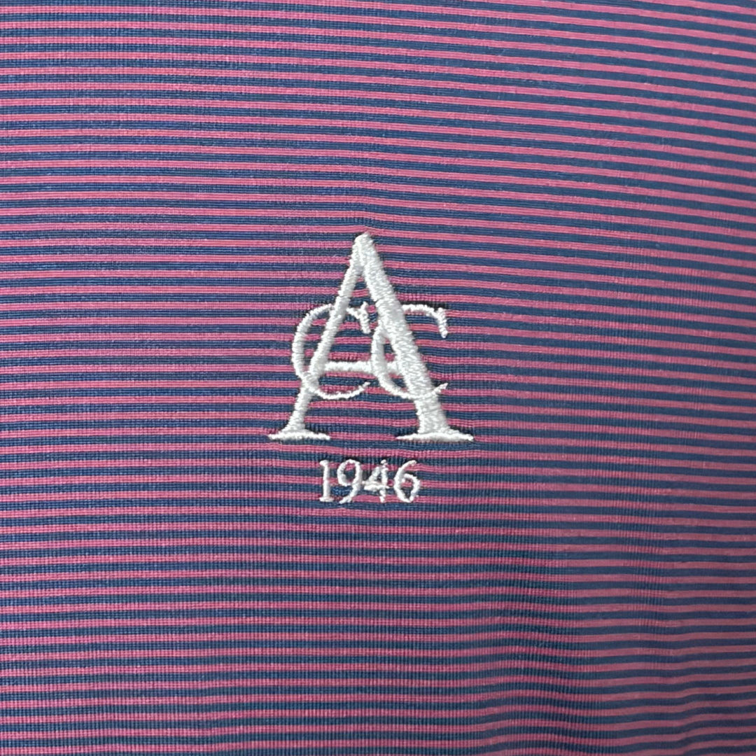 Peter Millar Jubilee Performance Jersey Polo (w/logo) - Blue Haze - Skorzie