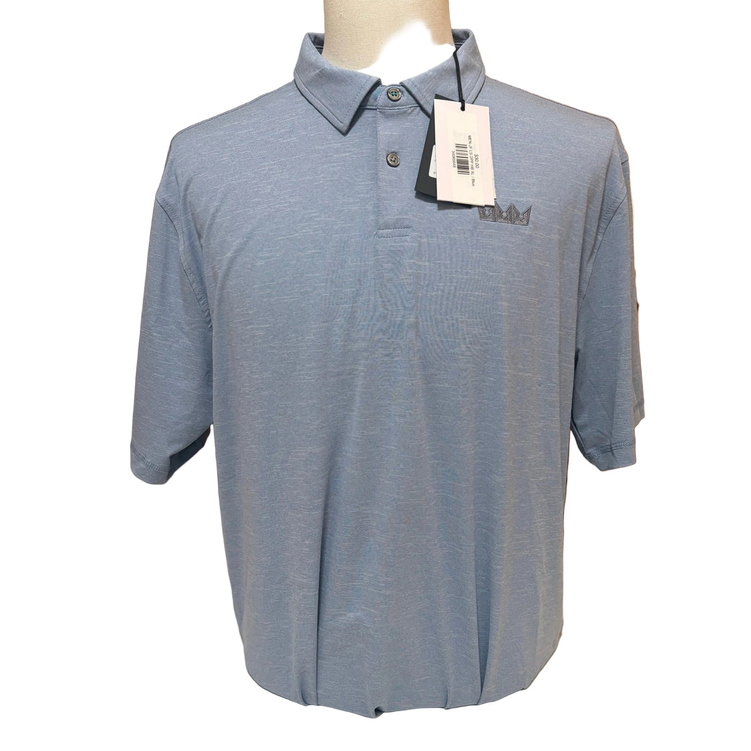 Linksoul Drysdale Performance Polo (w/ logo) - Harbor - Skorzie