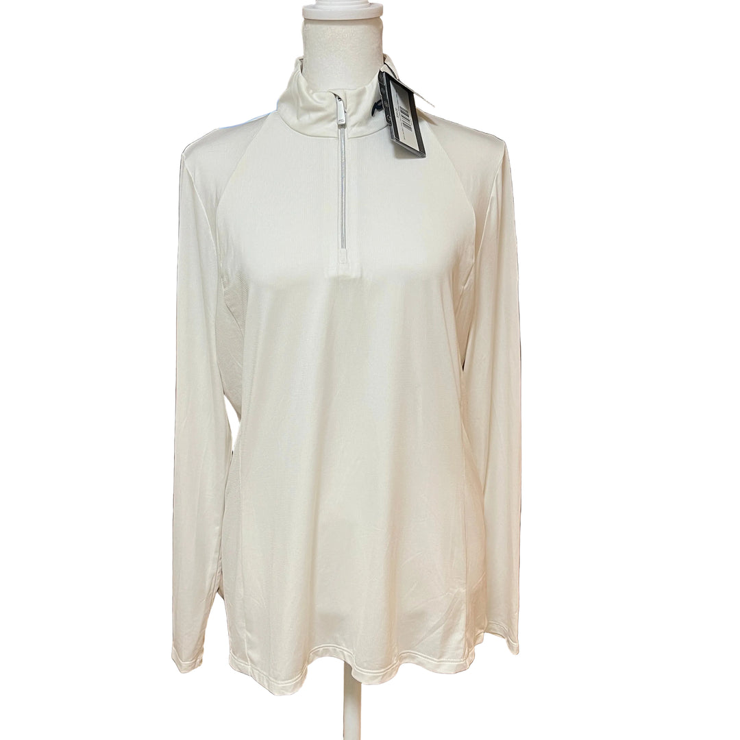 Kjus Collagen Midlayer (w/logo) - White - Skorzie