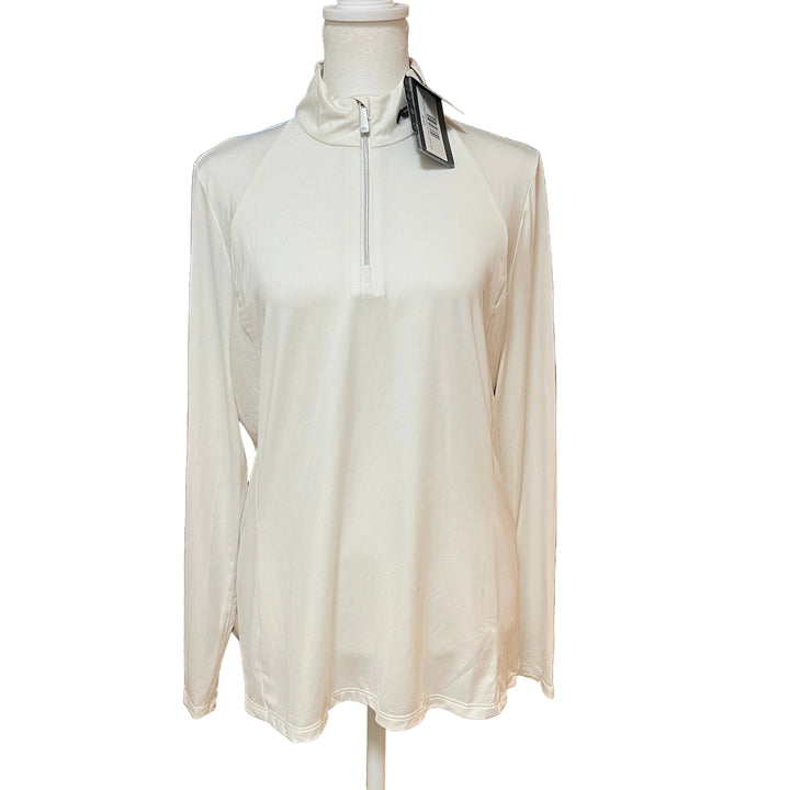 Kjus Collagen Midlayer (w/logo) - White - Skorzie