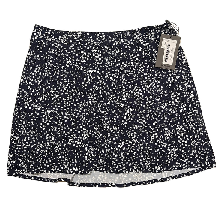 G/FORE Cherry Blossom Tech Jersey A-Line Skort (17") - Twilight - Large - Skorzie