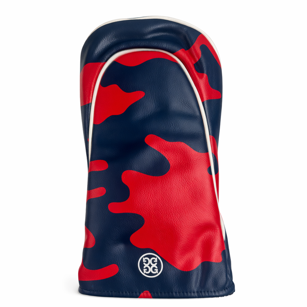 G/FORE Driver Cover 95 - Navy/Red Camo - Skorzie