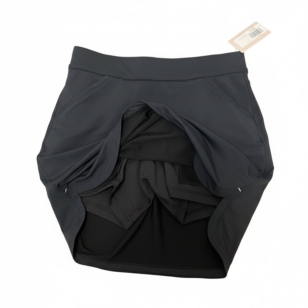 Peter Millar Sally Skort (16") - Black - X-Small - Skorzie