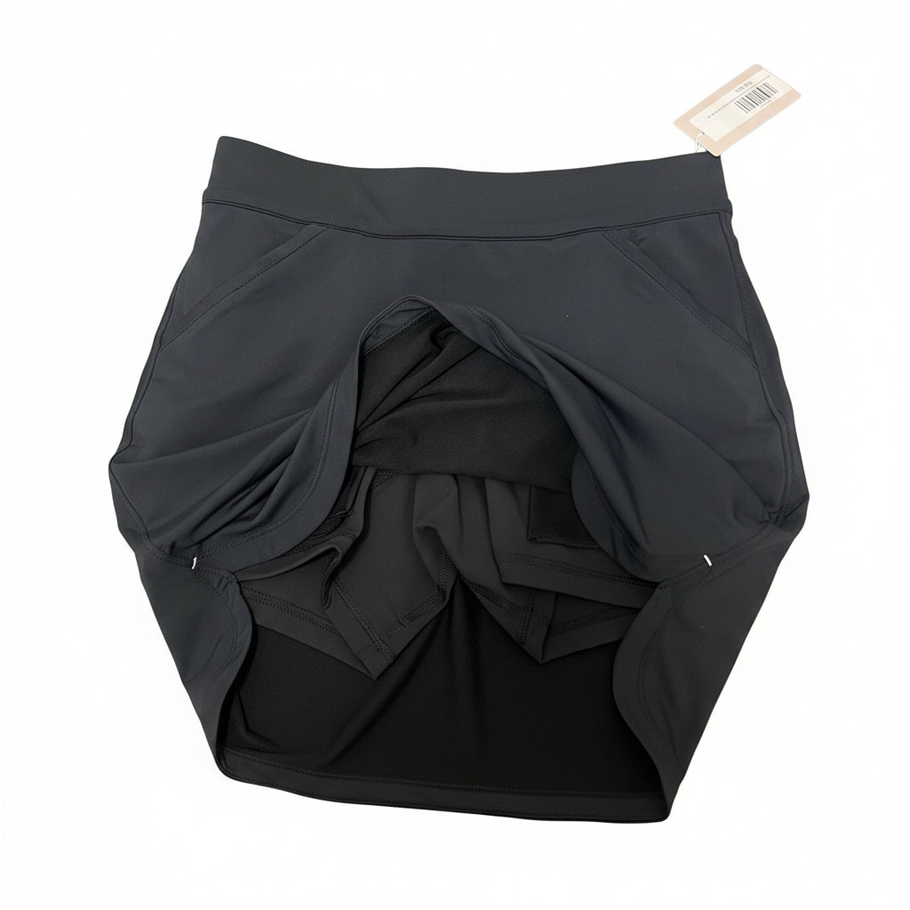 Peter Millar Sally Skort (16") - Black - X-Small - Skorzie