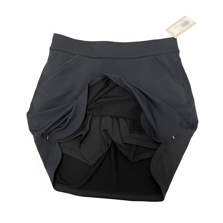 Peter Millar Sally Skort (16") - Black - X-Small - Skorzie
