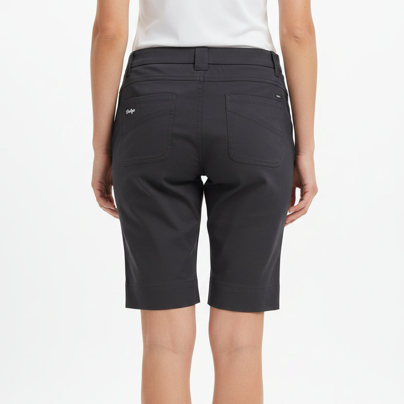 Daily Sports Women's Golf Shorts Lyric City 14" Black