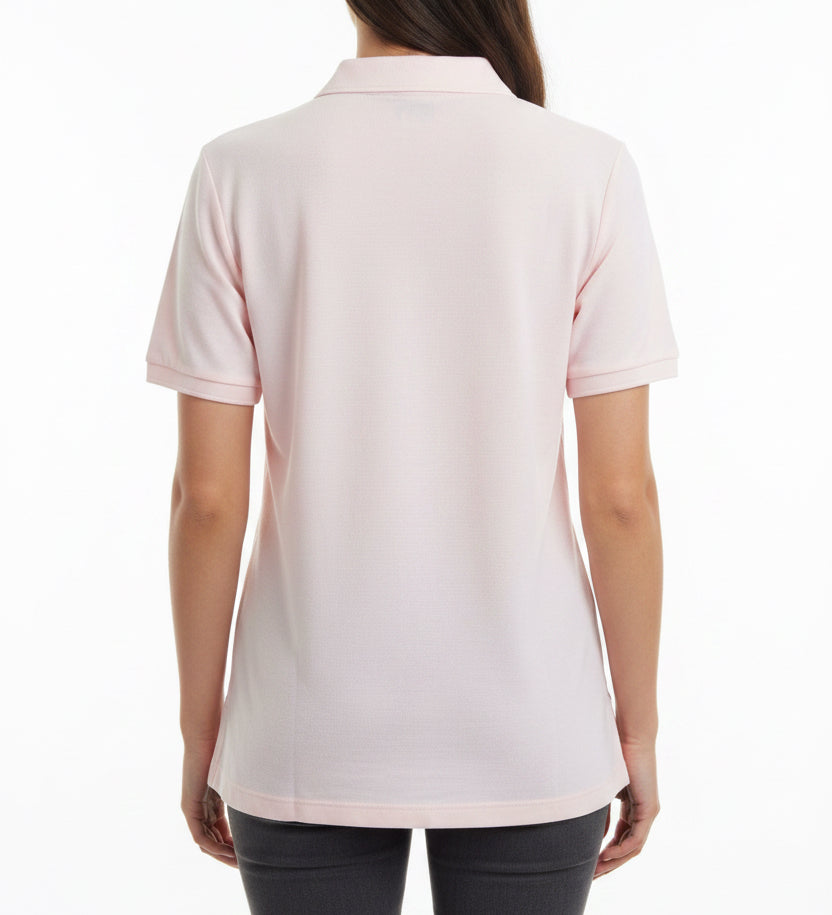 Bogner Women's S/S Golf Polo Malika Blush Size L