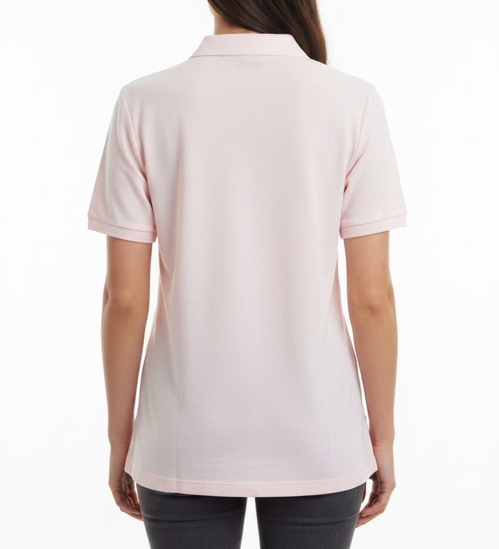 Bogner Women's S/S Golf Polo Malika Blush Size L
