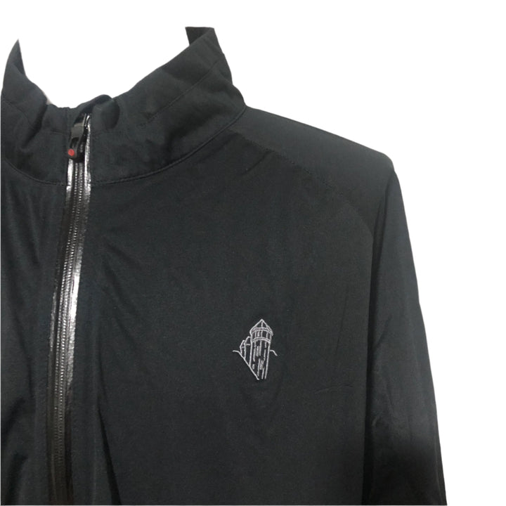 Sunice Jay Zephal Rain Jacket (w/ logo) - Black - Skorzie