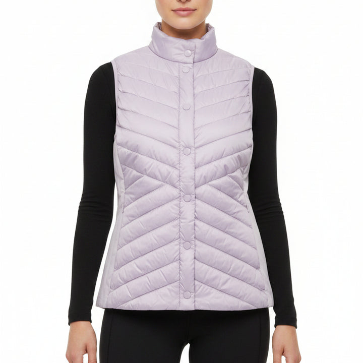G/FORE Women's Vest Quilted Stretch Tech Orchid Size S