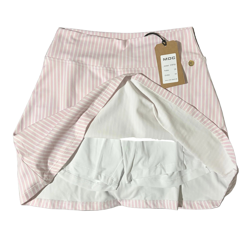 MDC Seersucker Print Golf Skort 17" - Macaron - Skorzie