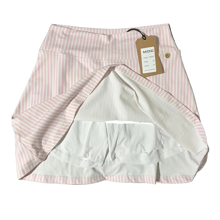 MDC Seersucker Print Golf Skort 17" - Macaron - Skorzie
