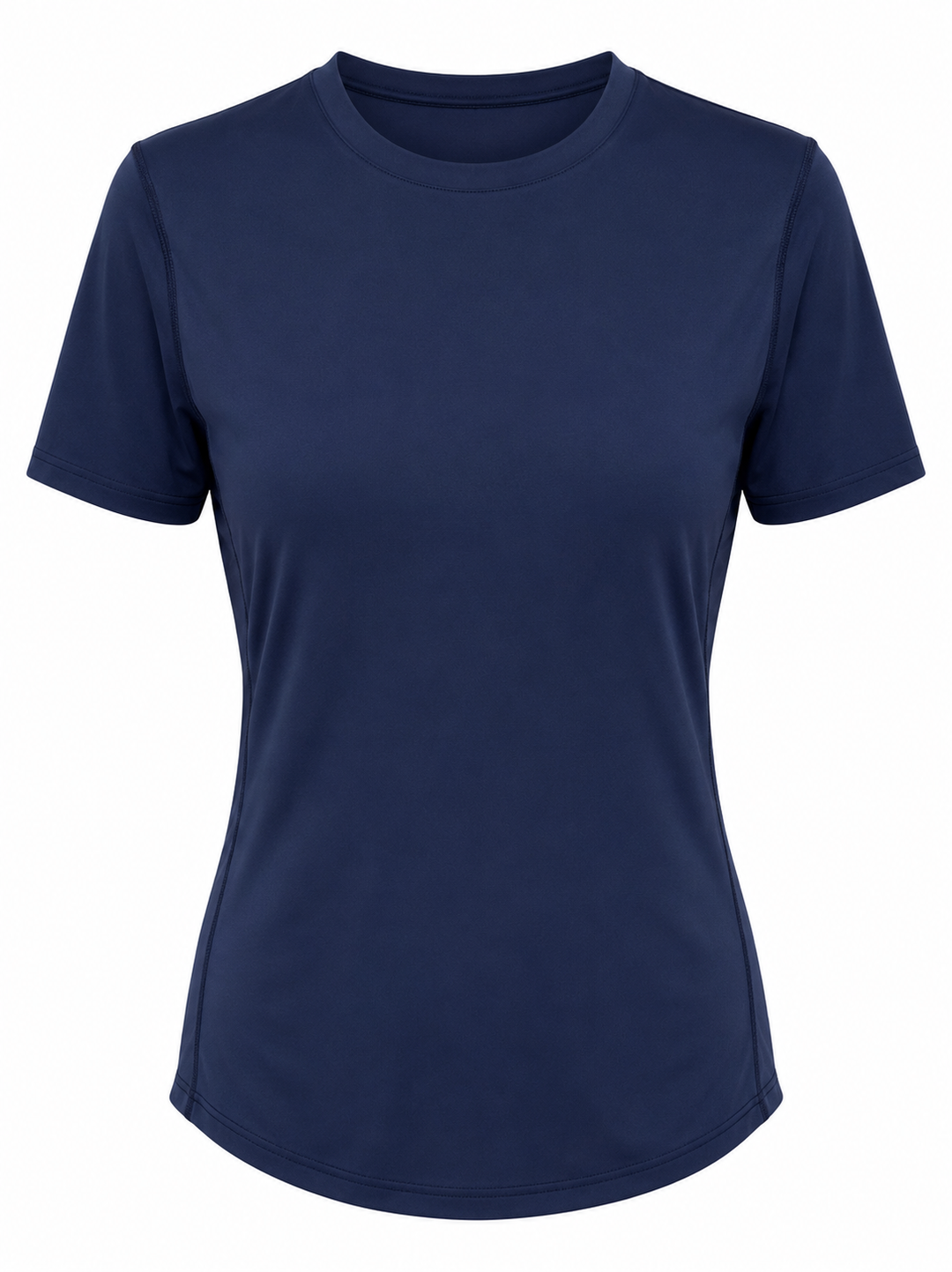 Sunice Aria Tee Shirt with Mesh Knit Insert - Midnight - Medium