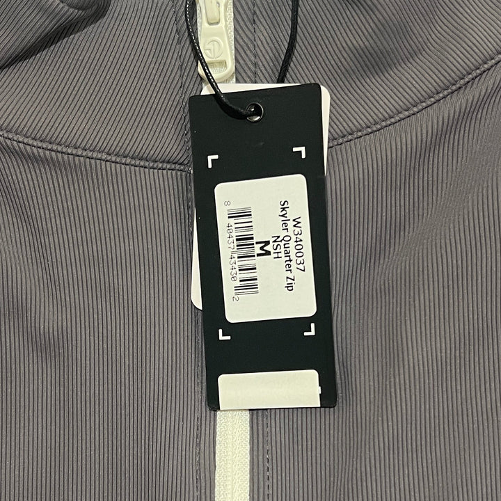 Straight Down Women's Quarter Zip Skyler Night Shade Size M