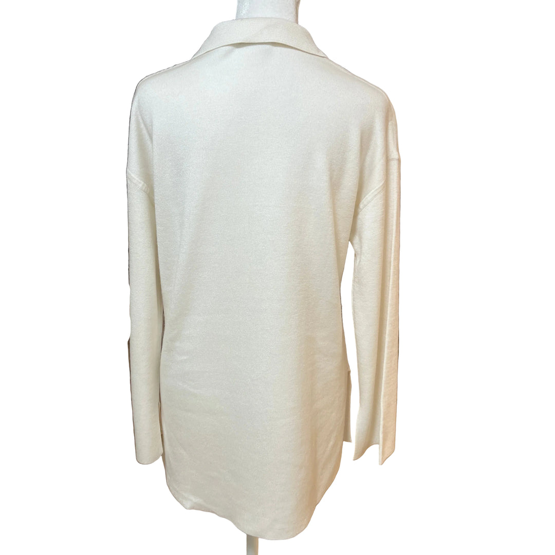 Peter Millar Harlow Popover Sweater - Ivory - Skorzie