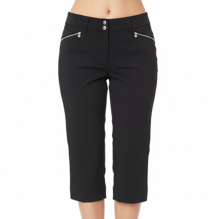Daily Sports Miracle Capri Pant - Black