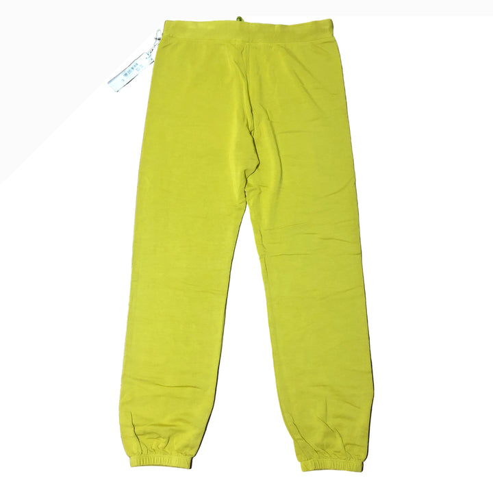 Stateside Drawstring Sweatpants - Chartreuse - Small - Skorzie