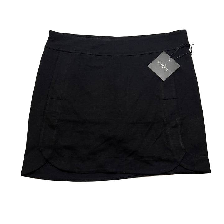 Belyn Key Panel Skort 16" - Onyx - Large