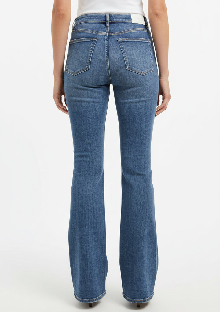 DL1961 Women's Jeans Bridget Bootcut High Rise 27" Washed Denim