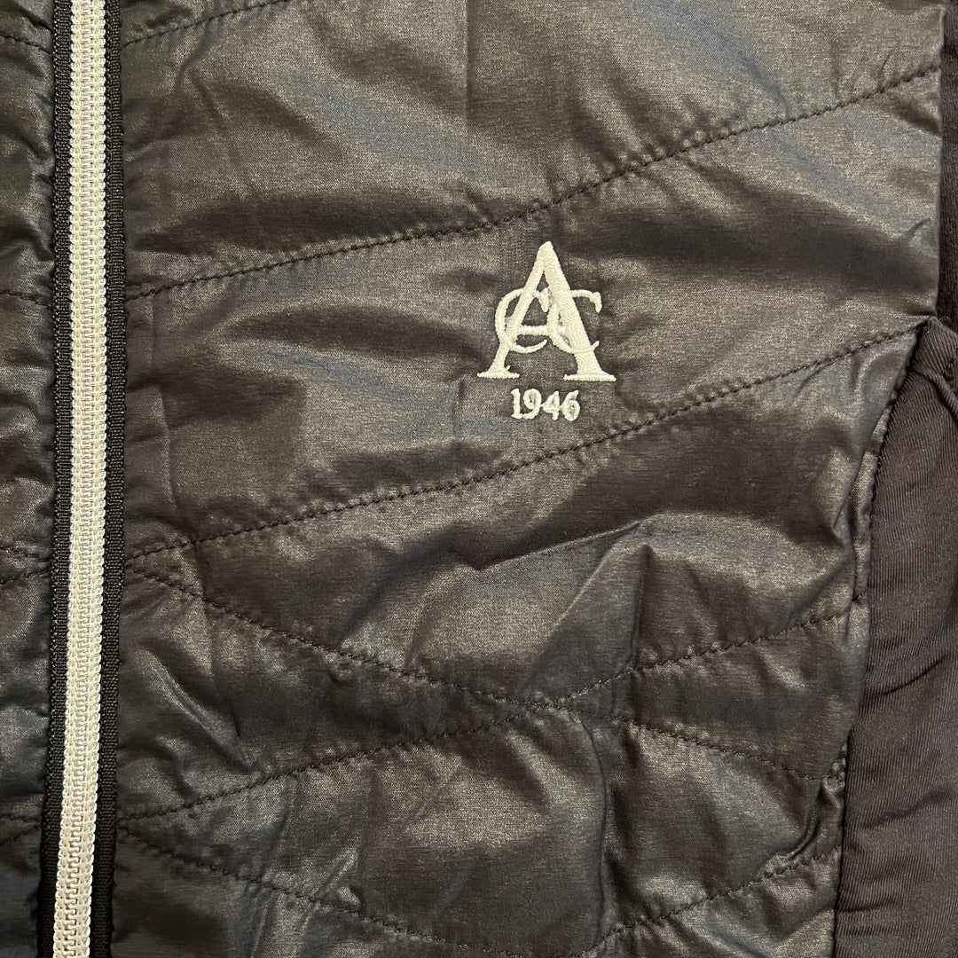 KJUS Women's Golf Vest Retention (w/logo) Black Size S