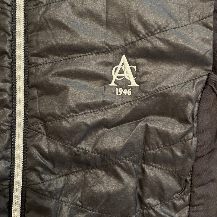 KJUS Women's Golf Vest Retention (w/logo) Black Size S
