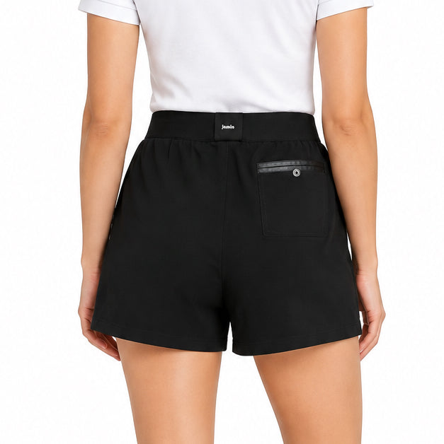 Jamie Sadock Women's Golf Shorts Cloud Walk 5" Jet Size 8