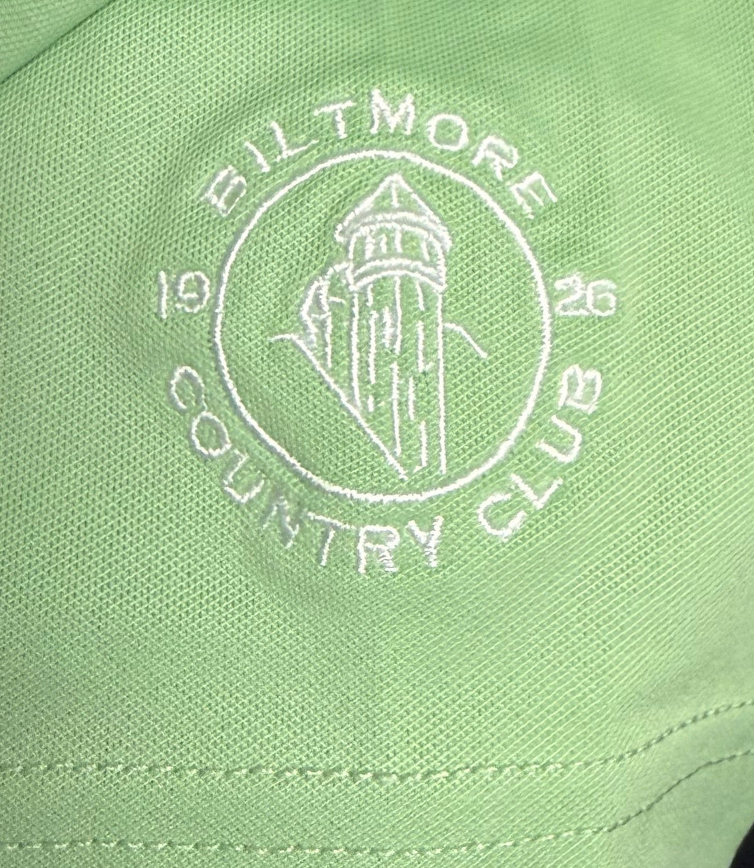 Straight Down Sullivan Polo (w/ logo) - Green - XL