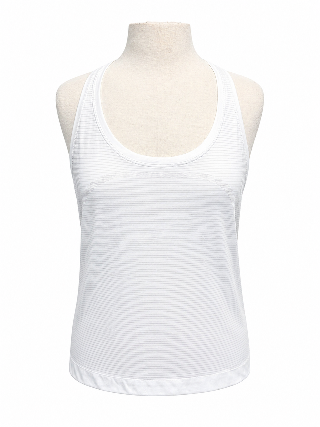 Lululemon Swiftly Tech Racerback Tank Top -  White - 10 - Skorzie
