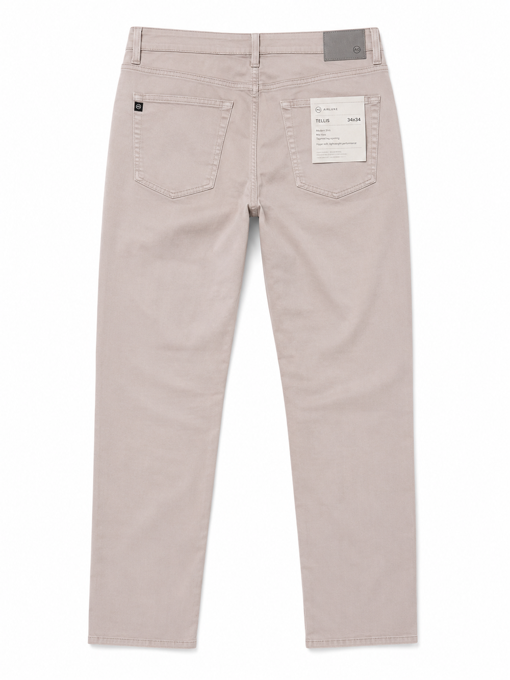 AG Men's Tellis Modern Slim Pant - Desert Mauve - 33 - Skorzie