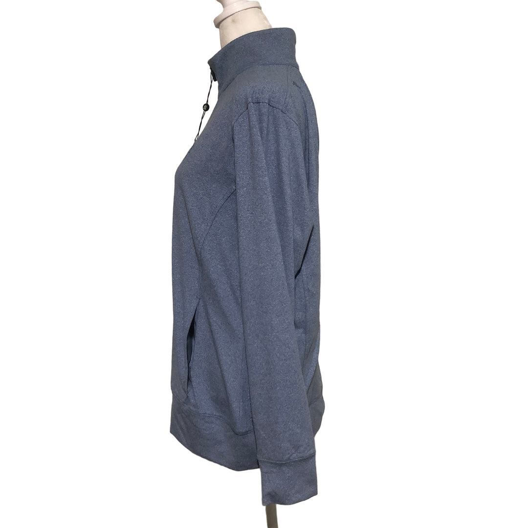 Turtleson Siro Full-Zip LS - Light Navy - X-Large - Skorzie