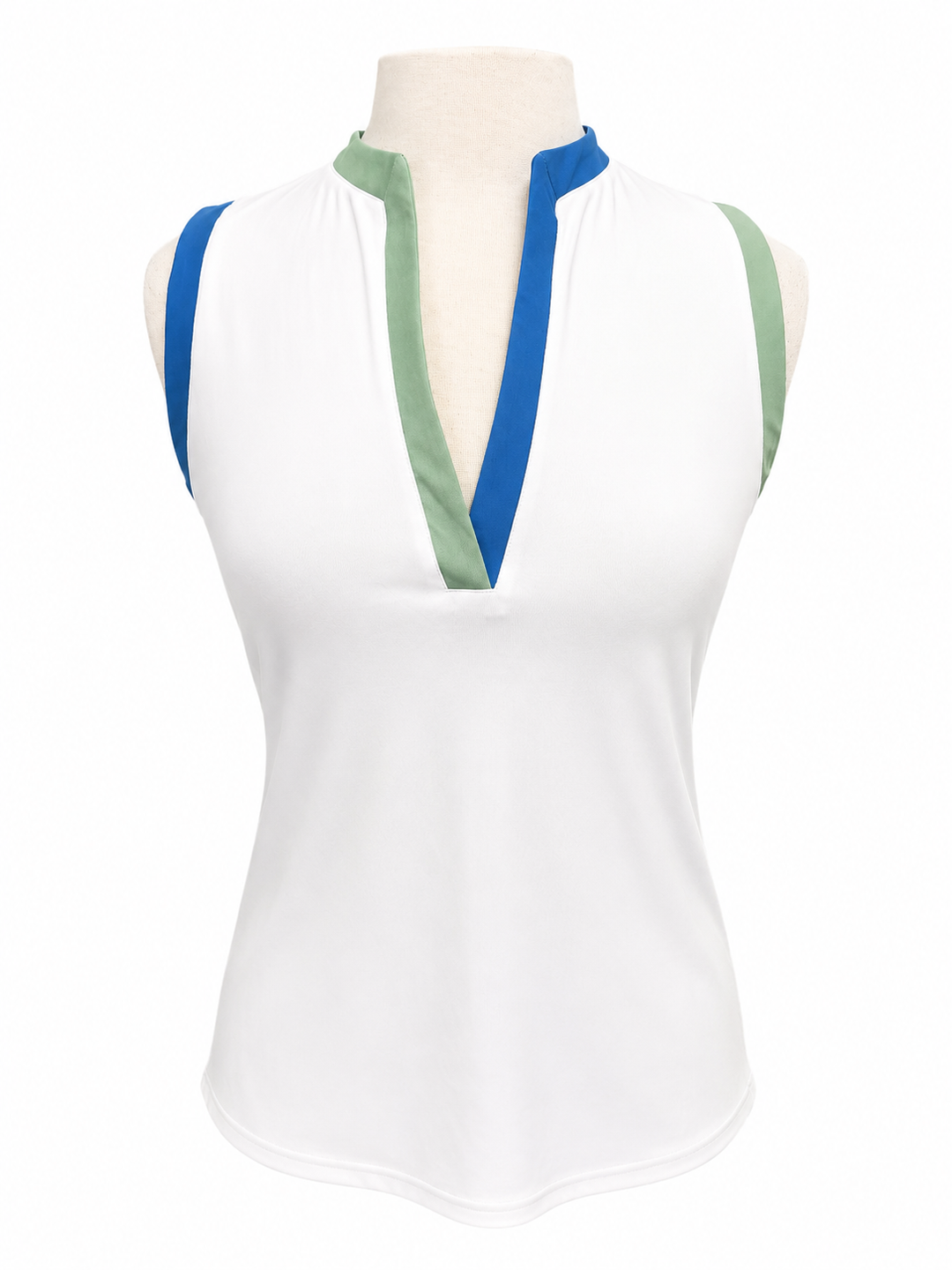 Smith & Quinn Stevie Sleeveless Top - White - Small