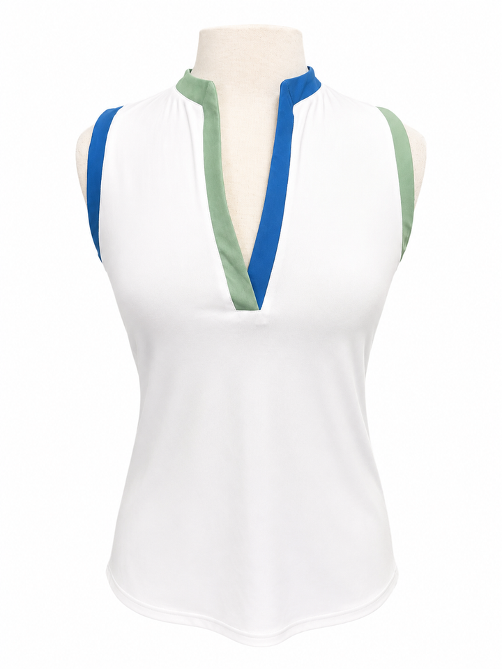 Smith & Quinn Stevie Sleeveless Top - White - Small