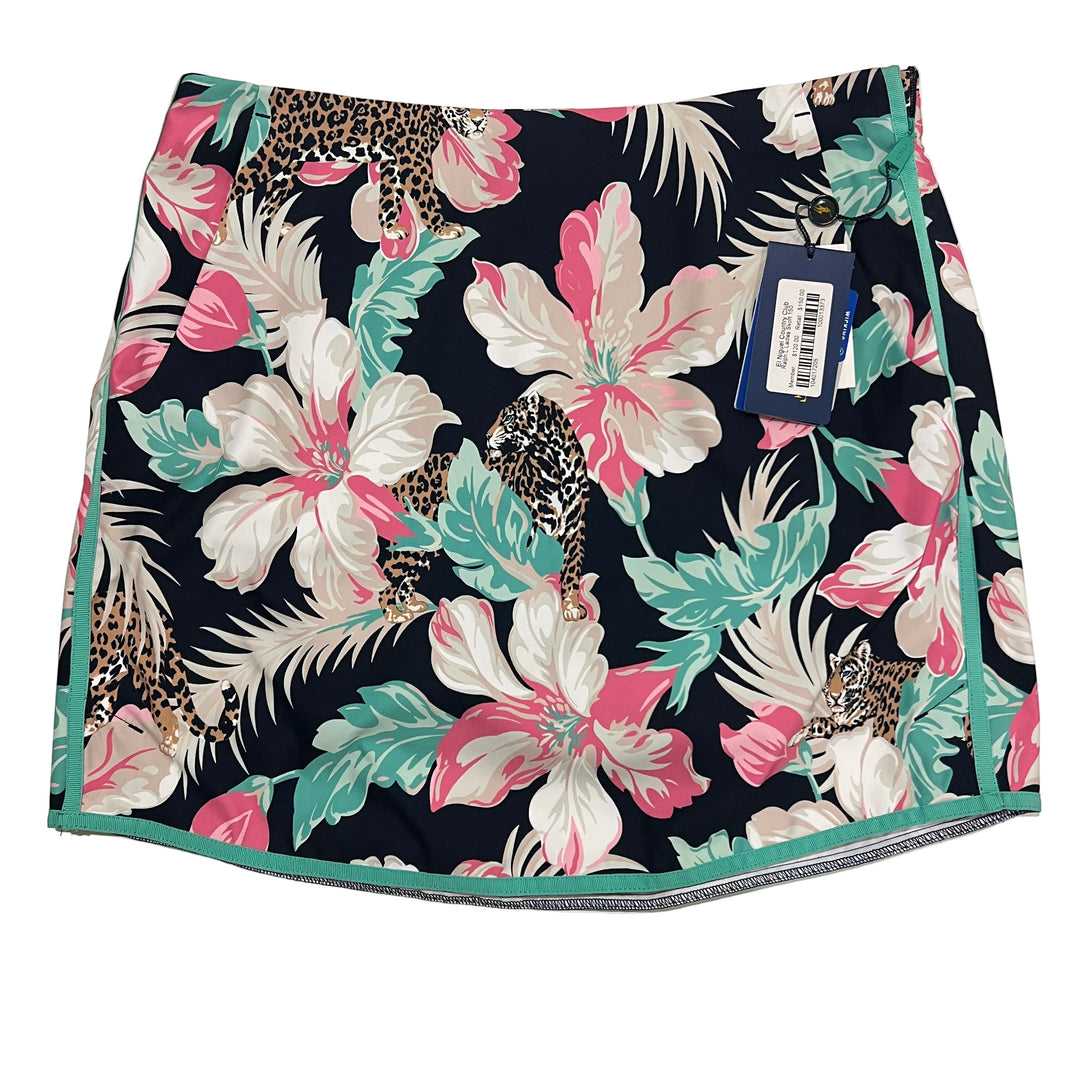 Ralph Lauren Leopard Rainforest Skort (16.5") - Multicolored - 6 - Skorzie